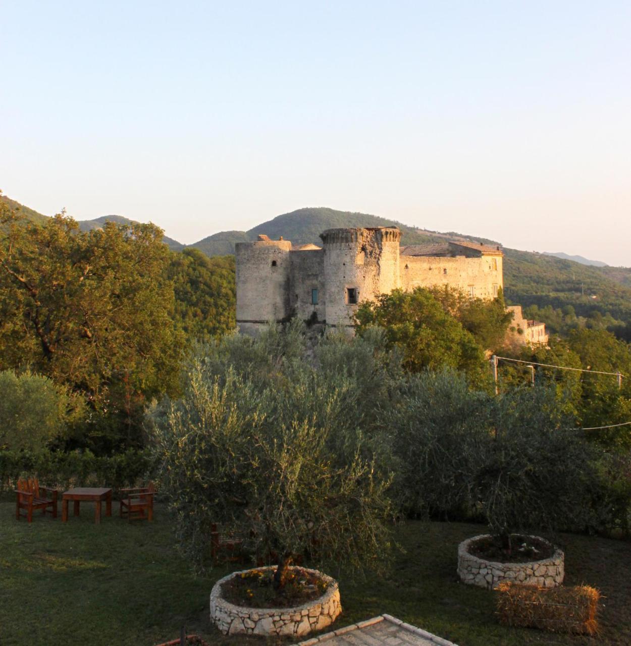 Masseria Mastrangelo Βίλα Prata Sannita Εξωτερικό φωτογραφία